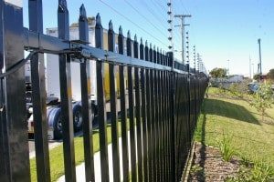electric fence estate