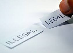 legal illegal